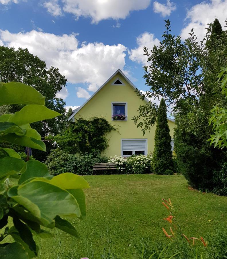 Ferienwohnung Lotte Nuthe-Urstromtal 외부 사진