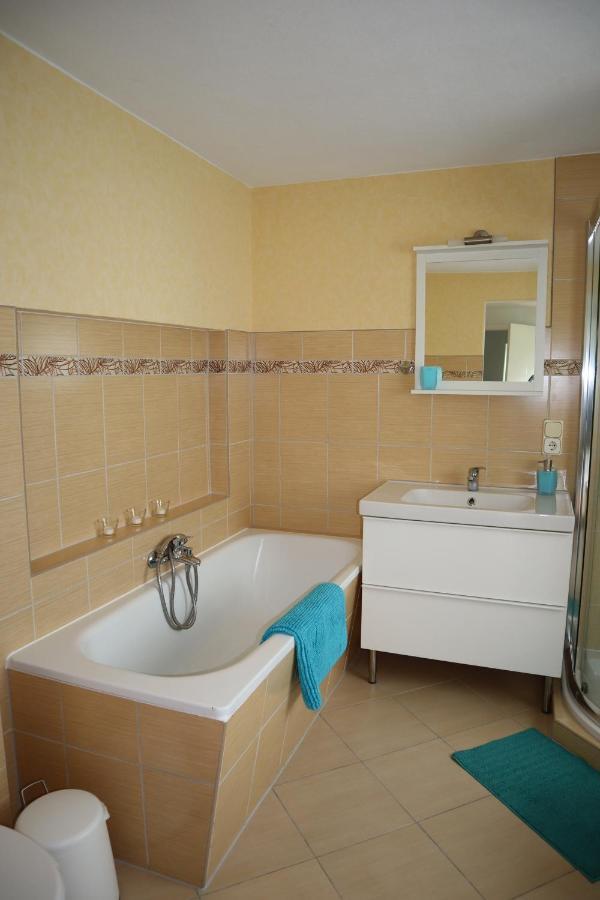 Ferienwohnung Lotte Nuthe-Urstromtal 외부 사진