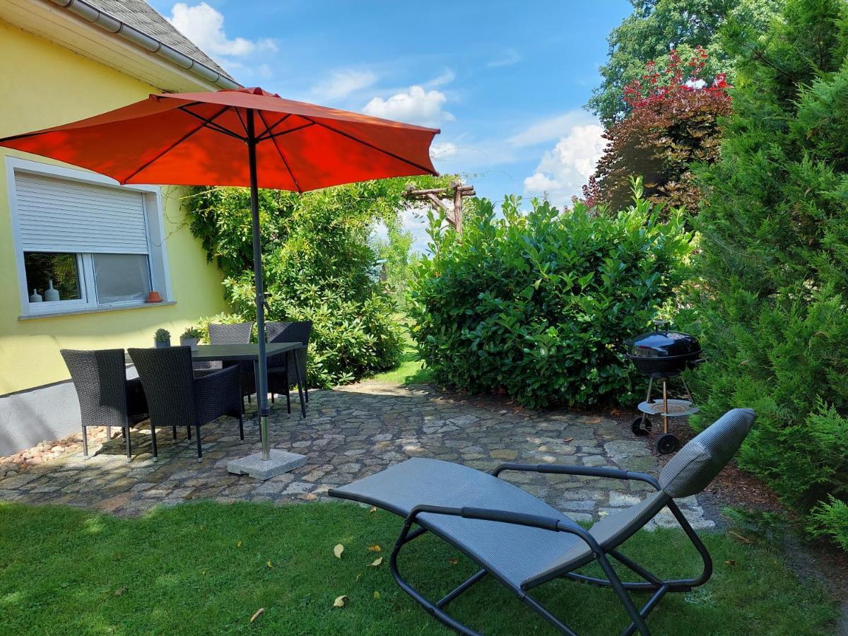 Ferienwohnung Lotte Nuthe-Urstromtal 외부 사진