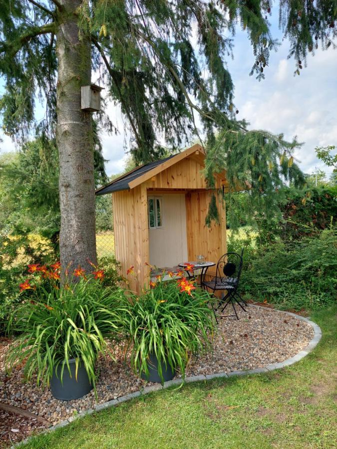 Ferienwohnung Lotte Nuthe-Urstromtal 외부 사진
