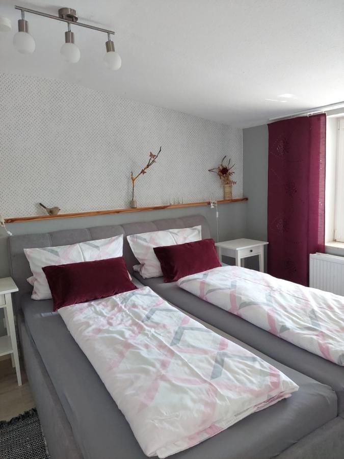 Ferienwohnung Lotte Nuthe-Urstromtal 외부 사진