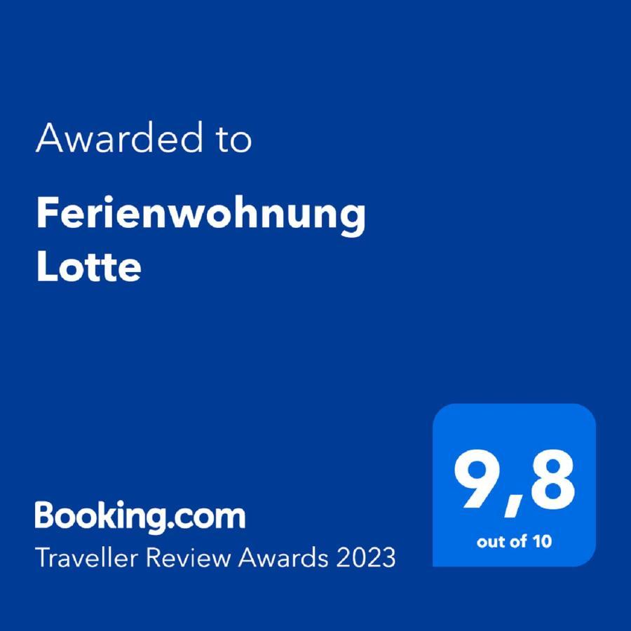 Ferienwohnung Lotte Nuthe-Urstromtal 외부 사진