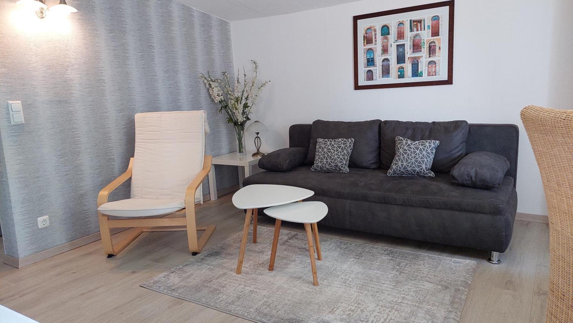 Ferienwohnung Lotte Nuthe-Urstromtal 외부 사진