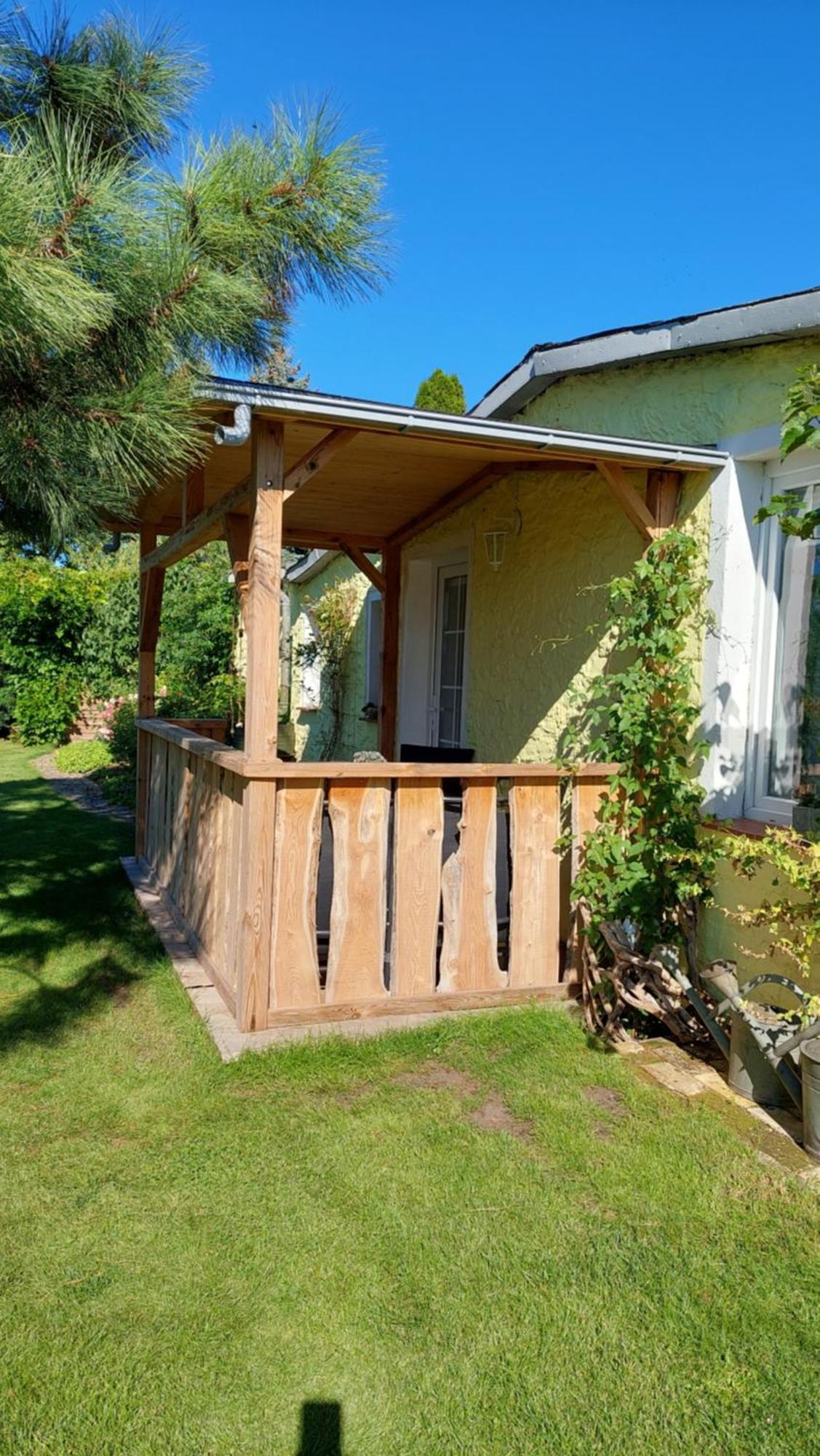 Ferienwohnung Lotte Nuthe-Urstromtal 외부 사진