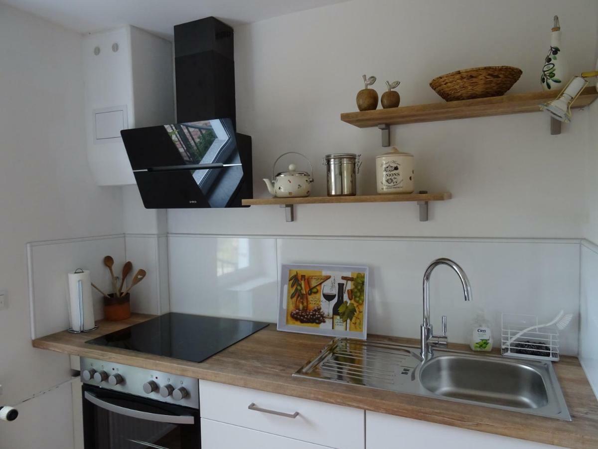Ferienwohnung Lotte Nuthe-Urstromtal 외부 사진
