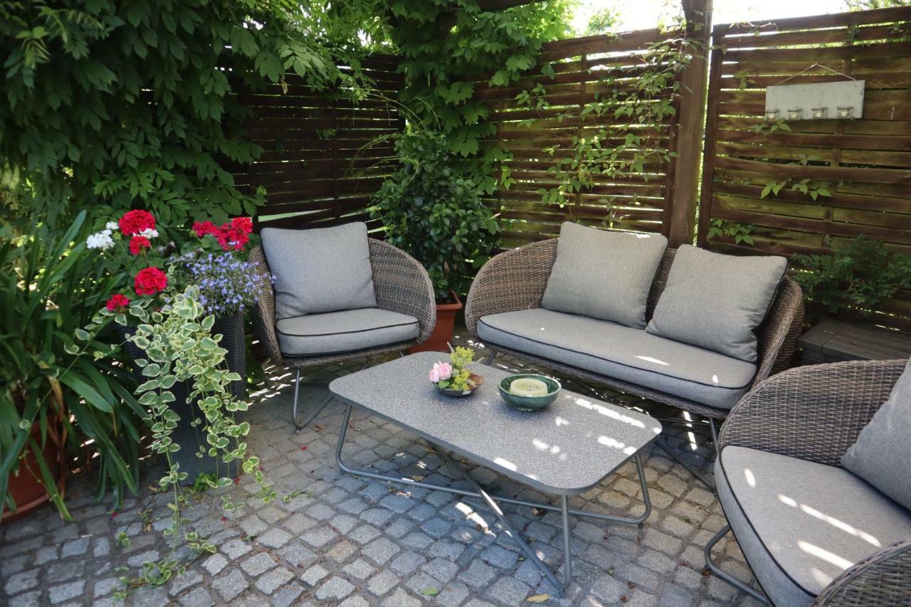 Ferienwohnung Lotte Nuthe-Urstromtal 외부 사진